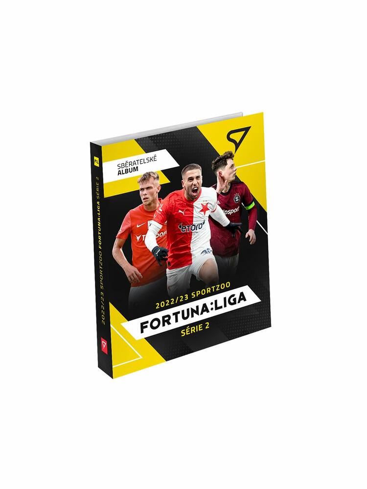 Album 2022-23 SportZoo Fortuna Liga Ser. 2 180 karet